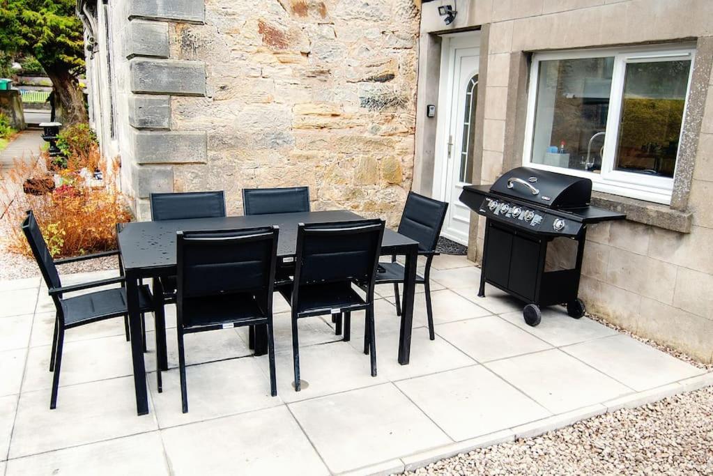 Cosy 200 Year Old Listed Cottage Near To St Andrews Markinch Exterior photo