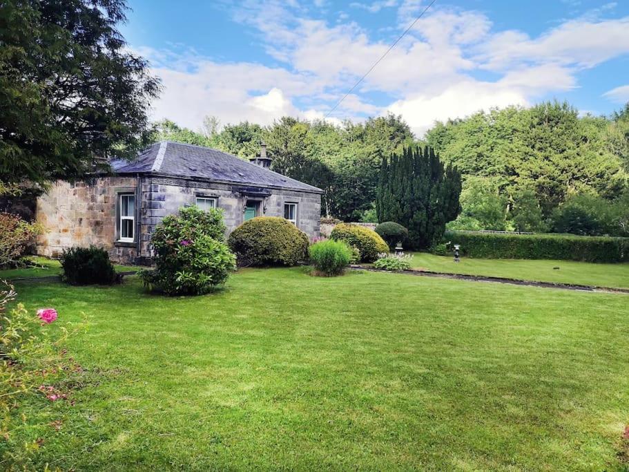 Cosy 200 Year Old Listed Cottage Near To St Andrews Markinch Exterior photo